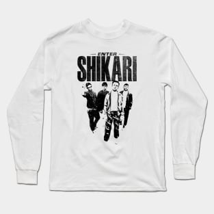 ENTER SHIKARI BAND Long Sleeve T-Shirt